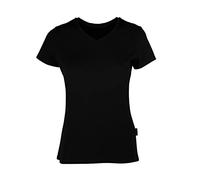 HRM Luxury V F T-Shirt, Nero, XXXXXL Donna