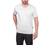 HRM Luxury V M T-Shirt, Bianco, XXXXL Uomo