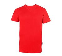 HRM Luxury V M T-Shirt, Colore: Rosso, M Uomo