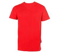 HRM Luxury V M T-Shirt, Colore: Rosso, XL Uomo