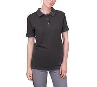 HRM Luxury W Polo, Grigio (Dark Grey 06-DarkGrey), M Donna