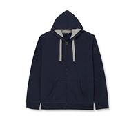 HRM M Felpa con Cappuccio, Blu Navy, XXXXL Uomo