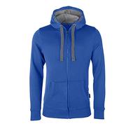 HRM M Felpa con Cappuccio, Blu Royal, XXXL Uomo