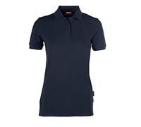 HRM Polo da Donna Heavy Performance I Premium Polo da Donna I Basic, Lavabile Fino a 60 °C, di Alta qualità e sostenibile, Blu Navy, XL