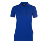 HRM Polo da Donna Heavy Performance I Premium Polo da Donna I Basic Polo Lavabile Fino a 60 °C I Top da Donna di Alta qualità e sostenibile I Workwear, Blu Royal, XXXL