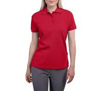 HRM Heavy W Polo, Rosso, XL Donna