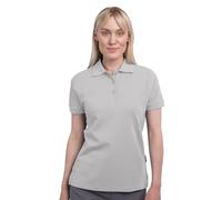 HRM Polo Pesante da Donna, in 100% Cotone, Lavabile Fino a 60 °C, di Alta qualità e sostenibile, da Donna, Sabbia, XXXL