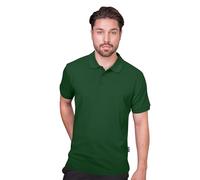 HRM 301 Polo, Verde Bottiglia, XXXXL Uomo