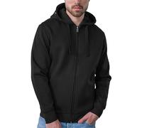 HRM 707 Felpa con Cappuccio, Nero, XXXXL Uomo
