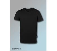 Hrm Uomo T-Shirt Scollo A V Lusso Maglia Manica Corta Tgl S FINO 5XL IN 6 Colori