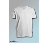 Hrm Uomo T-Shirt Scollo A V Lusso Maglia Manica Corta Tgl S FINO 5XL IN 6 Colori