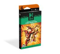 Hro 10041050-0001 DC Hybrid Trading Card Chapter 4 The Flash-4-Pack, Schwarz