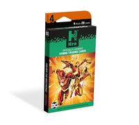 HRO - Carte da collezione ibride DC Comics: Capitolo 4 - Premium Booster Box - 4 booster - 29 carte in totale