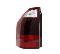 HRQCTIM Blocchi Fari Posteriori Auto per Mitsubishi per Pajero V73 2003-2007 Fanale Posteriore Auto Luce di Stop Indicatore di Direzione Fendinebbia Gruppo Fanale Posteriore(Only Left)