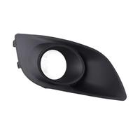 HRQCTIM Copertura Fendinebbia per Suzuki per Swift 2011 2012 2013 2014 2015 2016 2017 Cornice Copri-Cornice Fendinebbia Anteriore Destro in Plastica Nera Griglia Fendinebbia Auto