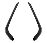 HRQCTIM Copertura Fendinebbia per VW per P&assat B8 Variant R Line 2016 2017 2018 2019 Paraurti Anteriore Spoiler Splitter Copertura Fendinebbia Griglia Griglia Fendinebbia Auto(Glossy Black)