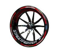 HRQCTIM Decalcomania per Cerchione Moto per Ducati per Streetfighter V4s V4 848 1098 Adesivi per Ruote Moto(for V4 3)
