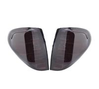 HRQCTIM Fanale Posteriore Per Auto Luce Di Direzione Posteriore A LED Luce Freno Posteriore Fendinebbia Per Mitsubishi L200 Per Triton Per Colt 2005-2014 (Black)