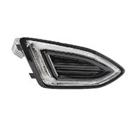 HRQCTIM Fari Fendinebbia A LED DRL Per Auto Cornice Di Copertura Per Fendinebbia Griglia Luci Diurne Per Ford Per Edge Modello US 2015-2018 Fendinebbia anteriori(lato destro)