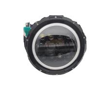 HRQCTIM Faro Anteriore A LED da 7 Pollici per Moto per Ducati per Monster 1000 600 1993-2003 2004 2005 2006 2007 2008 Fari Anteriori per Moto(N)