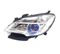HRQCTIM Faro Anteriore Paraurti Anteriore per Opel per Mokka 2012 2013 2014 2015 2016 Gruppo Faro Faro Blocchi Fari Anteriori Auto(Left Side)