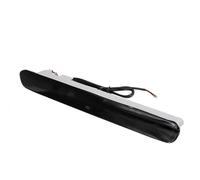 HRQCTIM Gruppo Luci Freno Montate in Alto per Toyota per Hilux Revo per Vigo 2015 2016 2017 2018 Terza Luce Freno Posteriore sul Tetto Luci Terzo Stop Auto(Black)