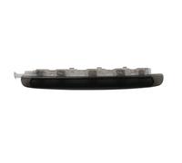 HRQCTIM Lampada Luce Freno Posteriore A LED per Montaggio Alto per Altea XL per Freetrack 5P8945097 5P8945097A Luci Terzo Stop Auto(Black)