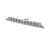 HRQCTIM Lampada Luce Freno Posteriore A LED per Montaggio Alto per N&issan per X-Trail T31 2008-2013 26590-JG00F Luci Terzo Stop Auto(Bianca)