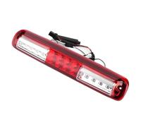 HRQCTIM Luce di Stop A LED per Terza Luce di Stop per Chevy per Silverado per GMC per Sierra 1999-2006 Accessori per Lampade da Carico Rosse E fumé Luci Terzo Stop Auto(Red)