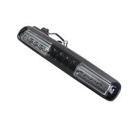 HRQCTIM Luce di Stop A LED per Terza Luce di Stop per Chevy per Silverado per GMC per Sierra 1999-2006 Accessori per Lampade da Carico Rosse E fumé Luci Terzo Stop Auto(Black)