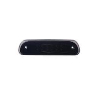 HRQCTIM Luce di Stop Posteriore A LED per Auto Terza Luce di Stop per Jeep per Grand Cherokee WJ 1999 2000 2001 2002 2003 2004 Fumo E Trasparente Luci Terzo Stop Auto(Smoke)