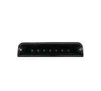 HRQCTIM Luce di Stop Posteriore A LED Rossa per Jeep per Wrangler TJ 1997-2006 Luce di Stop Posteriore Ad Alta Luminosità Luci Terzo Stop Auto(Clear)