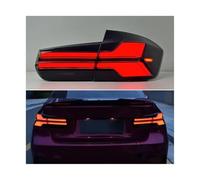 HRQCTIM Luce Posteriore per B&MW F30 M3 F80 2011-2020 Fanale Posteriore A LED per Auto Fanale Posteriore Fendinebbia Luce Freno Retromarcia Indicatore Direzione Dinamico Ricambi Auto