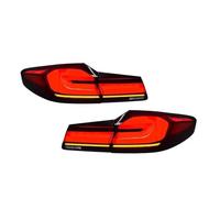 HRQCTIM Luce Posteriore per B&MW G38 G30 M5 F90 2017 2018 2019 2020 Luci Posteriori A LED per Auto Luci Direzione Lampeggianti Indicatori Direzione Accessori Plug And Play Ricambi Auto