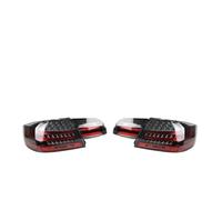 HRQCTIM Luce Posteriore per B&MW M3 E92 330i 335i 2006-2013 Luci per Auto LED Luce di Stop Posteriore DRL Segnale di Freno Luce di Retromarcia Fanale Posteriore per Auto Ricambi Auto(Smoke)