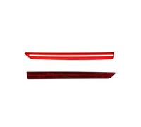 HRQCTIM Luce Posteriore per B&MW Serie 3 M3 F80 M4 F82 Coupé F83 Cabrio 2014-2020 2 Pezzi Riflettore Paraurti Posteriore Impermeabile Luci Posteriori A LED Ricambi Auto(Red)