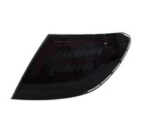 HRQCTIM Luce Posteriore per Benz W204 2007-2014 Animazione Luci Posteriori A LED per Auto Luci Posteriori Gruppo Luci Posteriori A LED Ricambi Auto(Smoke)