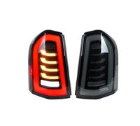 HRQCTIM Luce Posteriore per Chrysler 300 300C 2011 2012 2013 2014 Luci Posteriori A LED Animazione di Avvio Gruppo Accessorio Indicatori di Direzione Sequenziali Ricambi Auto