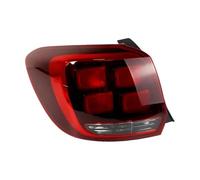 HRQCTIM Luce Posteriore per R&enault per Dacia per Sandero 2016 2017 2018 2019 2020 Fanale Posteriore Auto Luce di Segnalazione di Guida 265506147R 265554938R Ricambi Auto(Only Left)