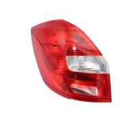 HRQCTIM Luce Posteriore per S&Koda per Fabia MK2 5J 2007 2008 2009 2010 Fanale Posteriore Sinistro per Auto con Guida A Sinistra Fanale Posteriore Senza Lampadine Ricambi Auto