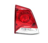 HRQCTIM Luce Posteriore per Toyota per Land Cruiser LC200 2012 2013 2014 2015 Gruppo Ottico Posteriore per Auto Luci di Stop Luci di Parcheggio Fanale Posteriore Freno Ricambi Auto(Left Inside)