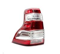 HRQCTIM Luce Posteriore per Toyota per Land Cruiser per Prado LC150 FJ150 2014-2017 Gruppo Ottico Posteriore per Auto Lampada Segnalazione dei Freni Fanale Posteriore Ricambi Auto(Red Left)