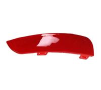 HRQCTIM Luce Posteriore per Volvo S40 V50 2008-2015 Riflettore Paraurti Posteriore Luce Freno Lente Riflettore Lampada 30763345 30763346 Ricambi Auto(Sinistra)
