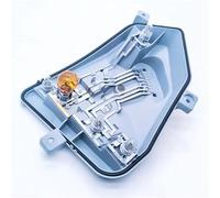 HRQCTIM Luce Posteriore per W176 Classe A 2012-2018 Supporto Lampada Fanale Posteriore Sinistro Destro A1768200177 A1768200277 Ricambi Auto(Left with Bulb)