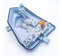 HRQCTIM Luce Posteriore per W176 Classe A 2012-2018 Supporto Lampada Fanale Posteriore Sinistro Destro A1768200177 A1768200277 Ricambi Auto(Right with Bulb)