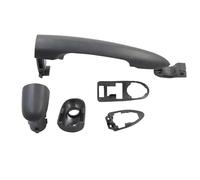 HRQCTIM Maniglia della Portiera Auto per R&enault per Kangoo per Express 2008-2017 7701478188 Maniglia Esterna Portiera Anteriore Posteriore Sinistra Destra Maniglia Portiera Auto