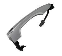 HRQCTIM Maniglia Esterna Cromata Per Porta Smart Key Per Hyundai Per Tucson 2016-2020 82651D3710 83651D3010 Anteriore Posteriore Sinistra Destra (Front Right Side)