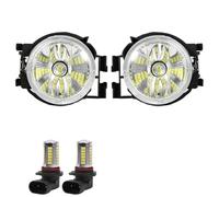 HRQCTIM Paraurti Anteriore Auto Fendinebbia Lampada Riflettore 2 Pezzi 84927AG230 84927AG220 Per Subaru Per Impreza 2011 2012 2013 2014 Fendinebbia anteriori(Pair With LED L10)