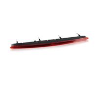 HRQCTIM per B&MW Serie 1 128i 135i E82 E88 2007-2013 Terza Luce Stop Posteriore A LED con Lente Rossa fumé 63257164978 Luci Terzo Stop Auto(1pcs LED Red Lens)