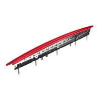 HRQCTIM per B&MW Serie 6 E63 E64 645CI 650I M6 2004-2007 3a Luce Posteriore Stop Luce Freno LED Luce Freno Posteriore Montaggio Alto 63256911909 Luci Terzo Stop Auto